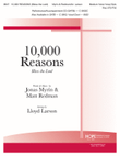10,000 Reasons (Bless the Lord) - Med. Voice Solo (Key of E-Flat) mini preview