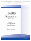 10,000 Reasons (Bless the Lord) - Med. High and Low Voice Duet (Key of E-Flat) mini preview