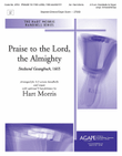 Praise to the Lord, the Almighty - 3-5 Oct. and Organ w/opt. 8 Handchimes mini preview