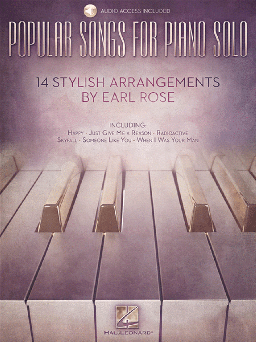 Popular Songs for Piano Solo – 14 Stylish Arrangements Piano Solo scores gallery preview page 1