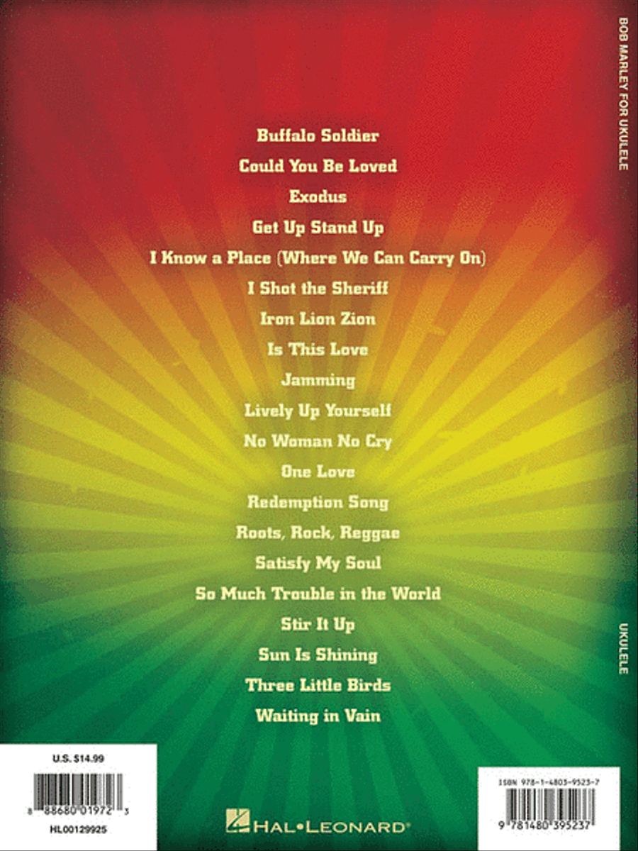 Bob Marley for Ukulele by 