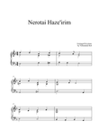 Nerotai Haze'irim