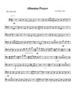 Albanian Prayer for SATB Recorder Quartet