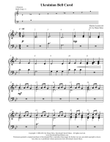Ukrainian Bell Carol (Handbells or handchimes - 2 octaves)