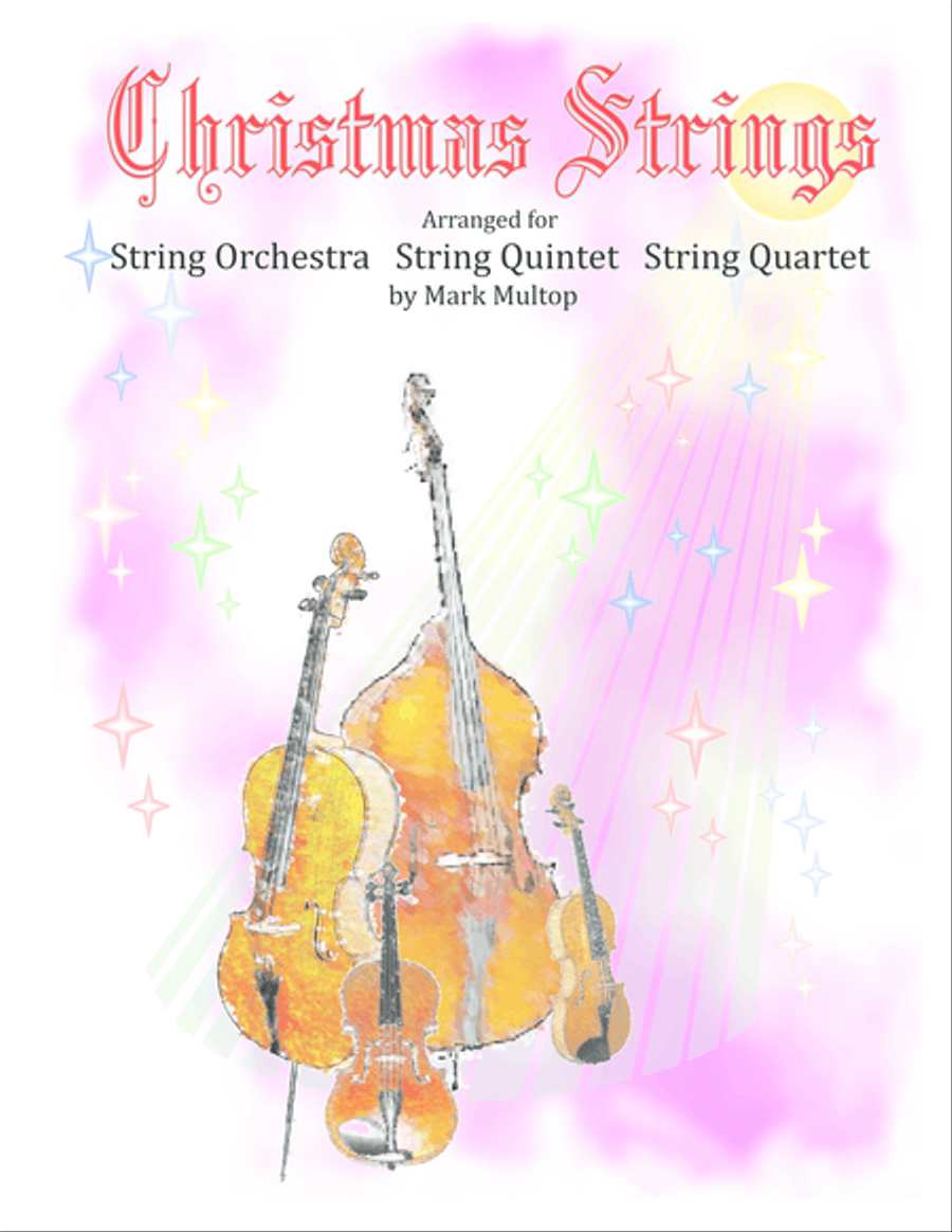 March of the Three Kings String Quartet scores gallery preview page 1