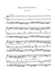 Piano and Celle Duet 1 - Raging Waves