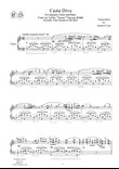 Bellini-Norma (Act1) Casta Diva - Soprano solo, Chorus SSTB) and Piano