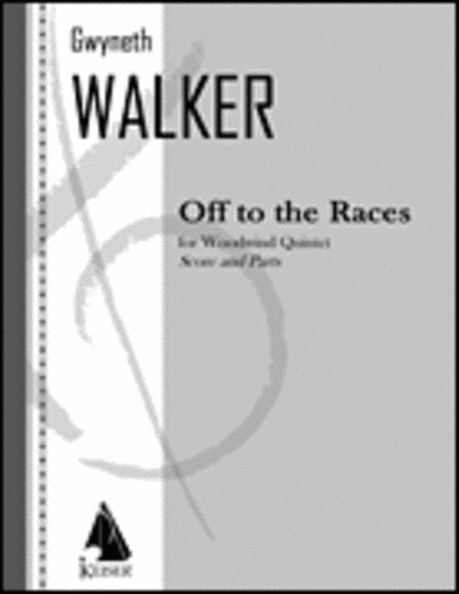 Off to the Races for Woodwind Quintet Woodwind Quartet scores gallery preview page 1