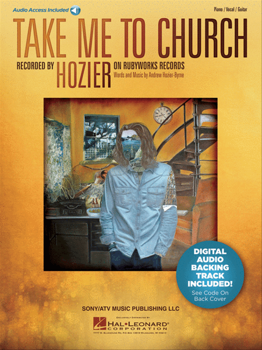 Take Me to Church Piano, Vocal, Guitar scores gallery preview page 1