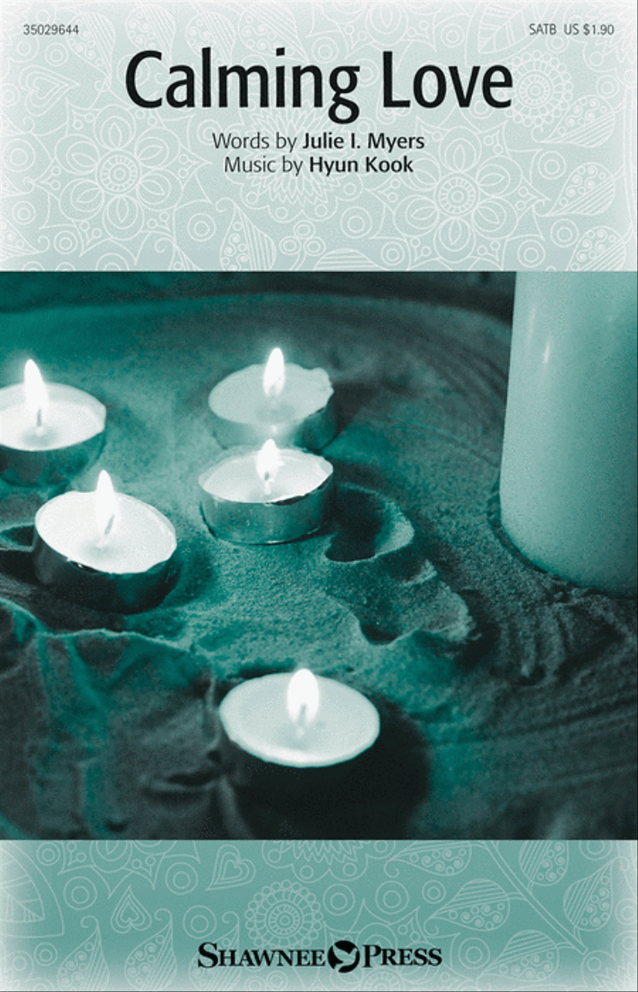 Calming Love 4-Part scores gallery preview page 1