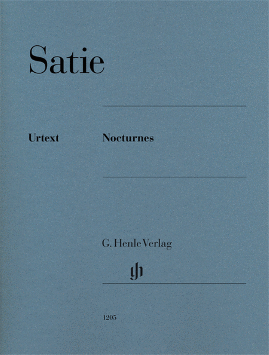 Nocturnes Nocturnes Piano Solo scores gallery preview page 1