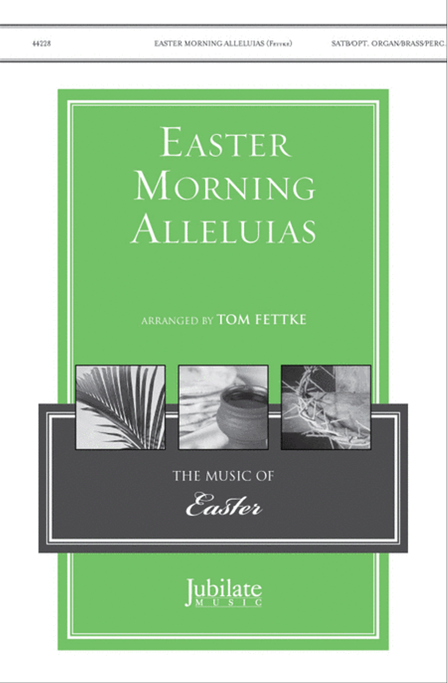 Easter Morning Alleluias Easter Morning Alleluias 4-Part scores gallery preview page 1