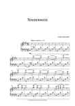 Tenderness