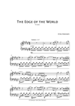 The Edge of the World