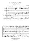 Adagio from Serenade in Bb Major, K.361 (Gran Partita) arranged for Wind Quintet