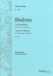 Song of Destiny Op. 54