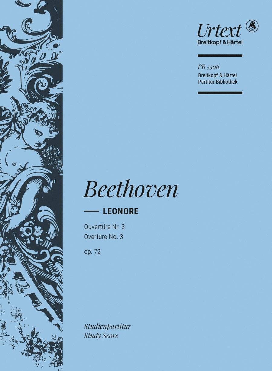 Leonore Op. 72 by Ludwig van Beethoven Orchestra - Sheet Music