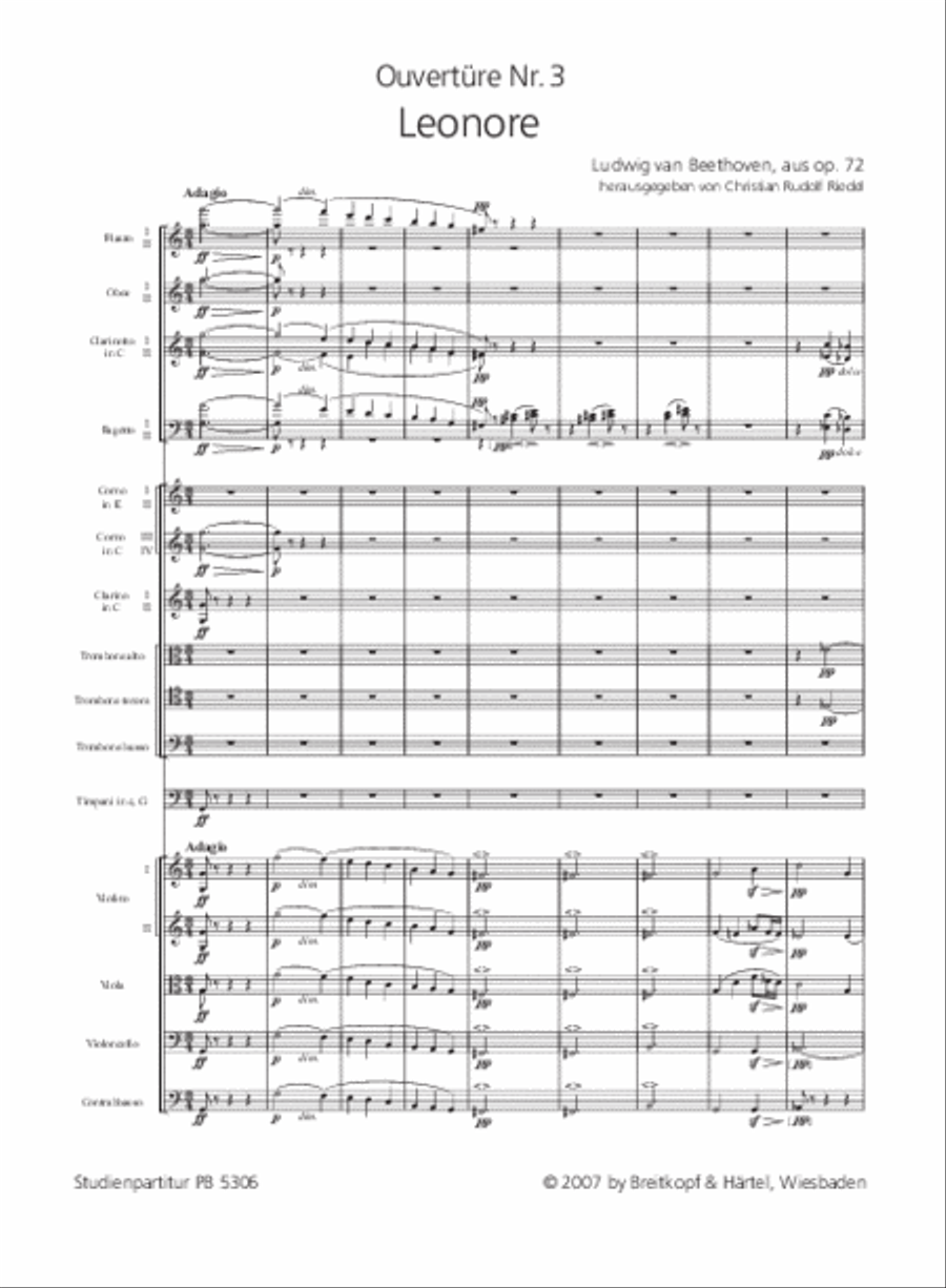 Leonore Op. 72