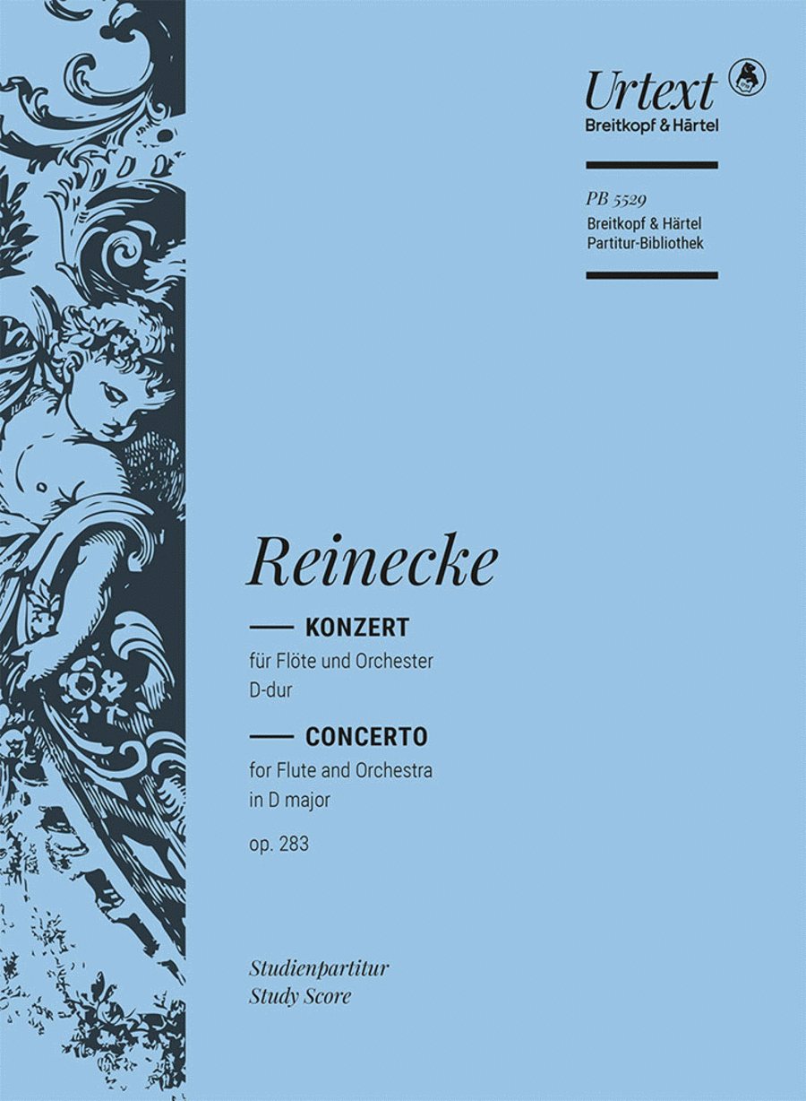 Flute Concerto in D major Op. 283 Orchestra scores gallery preview page 1