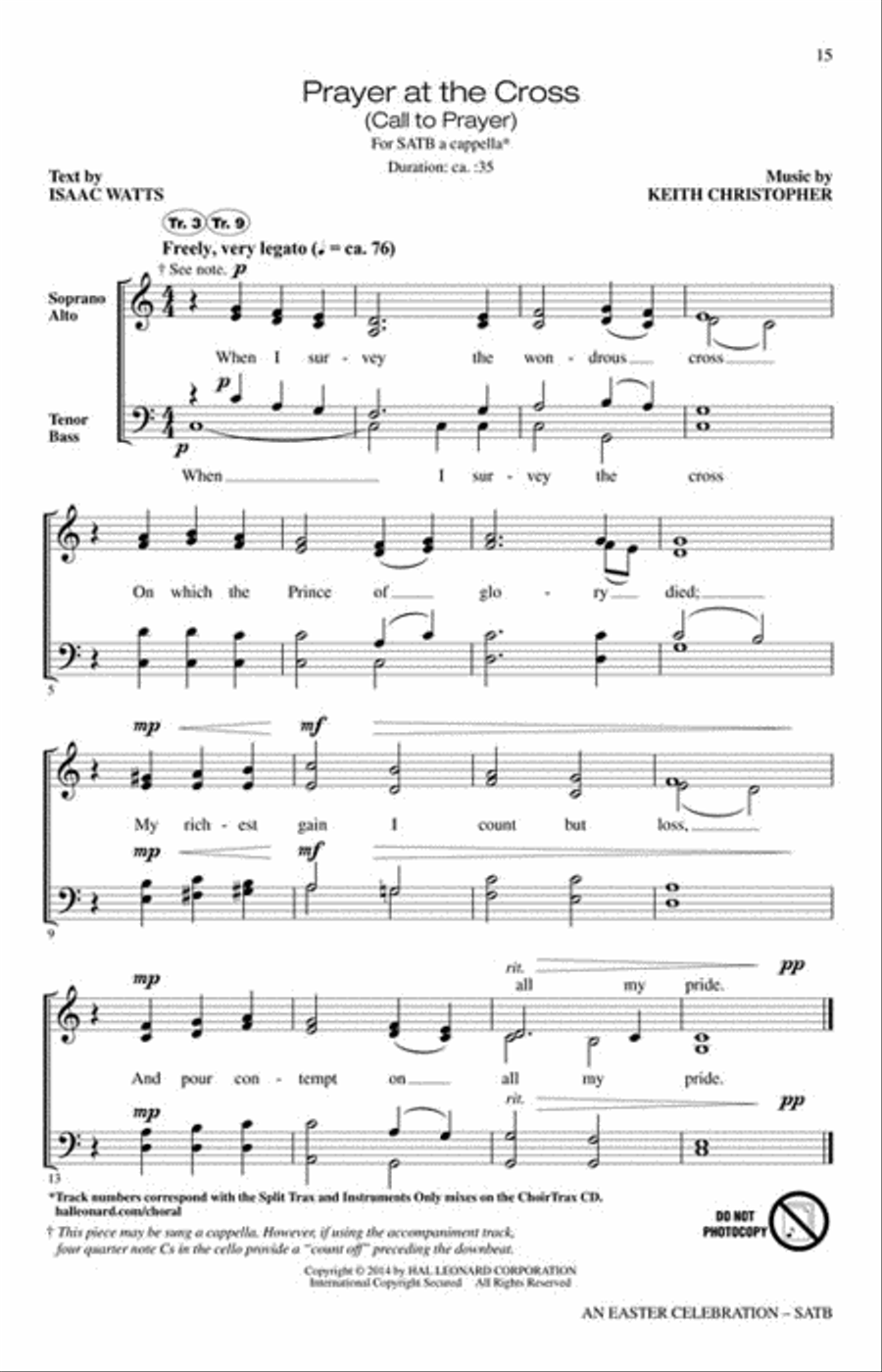 An Easter Celebration Choir scores gallery preview page 4