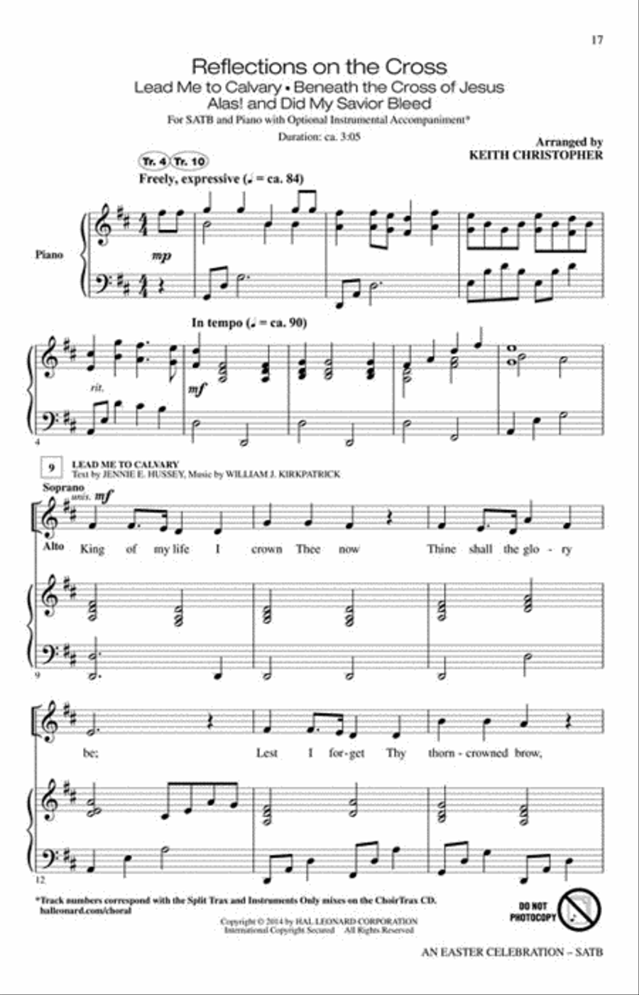 An Easter Celebration Choir scores gallery preview page 5
