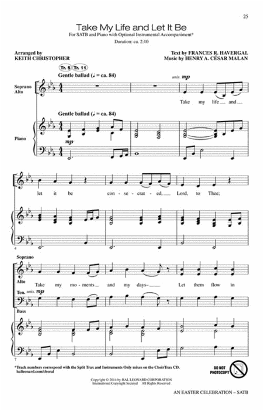 An Easter Celebration Choir scores gallery preview page 6