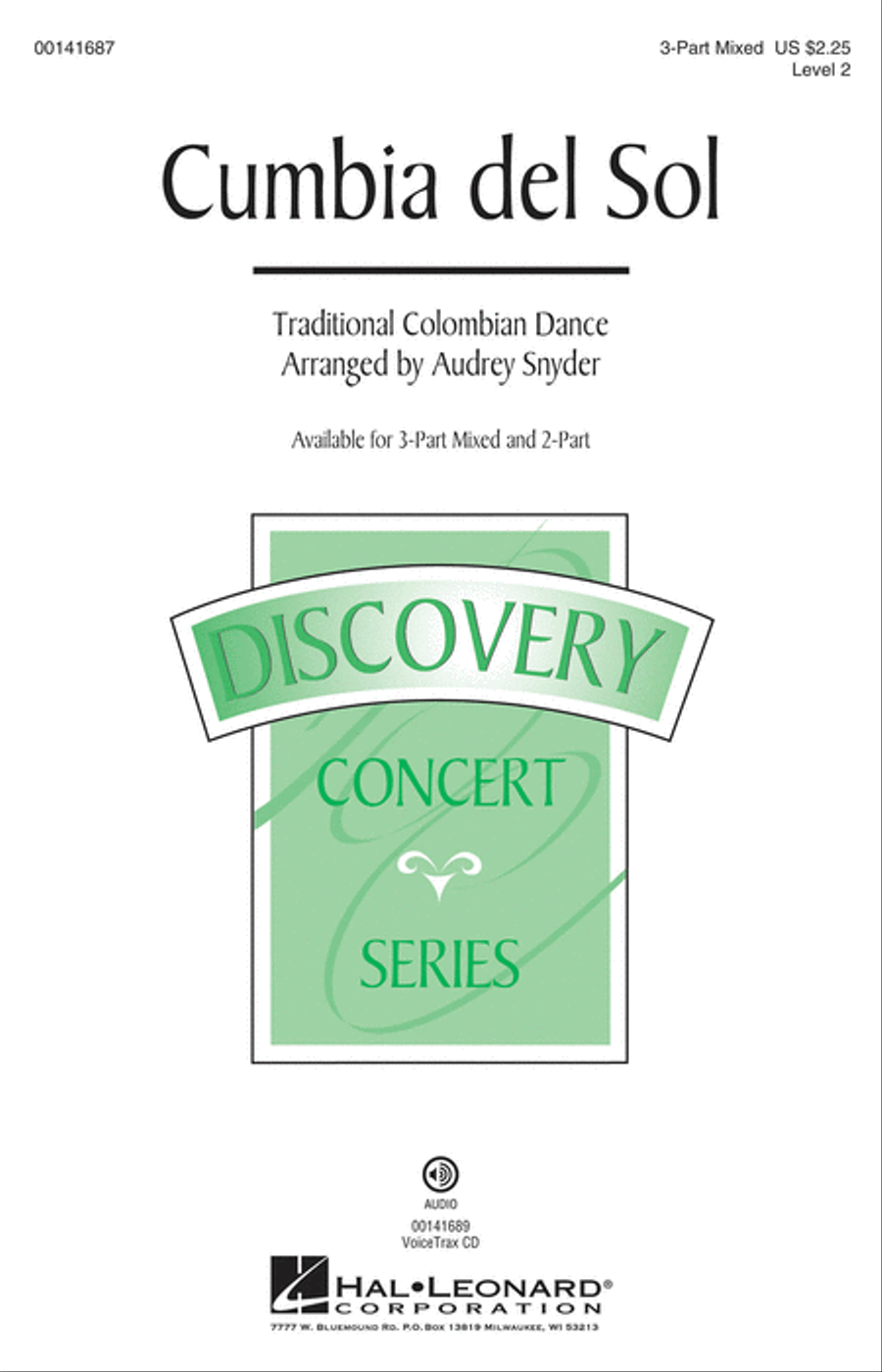 Cumbia del Sol Cumbia del Sol 3-Part scores gallery preview page 1