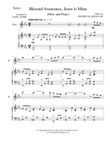 BLESSED ASSURANCE (Flute/Piano and Flute Part)