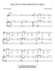 Prayer Of The Norwegian Child