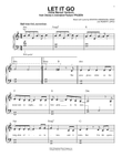 Let It Go (from Frozen)