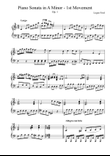 Piano Sonata in A minor, Op. 1