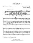 O Holy Night [high, E flat major]