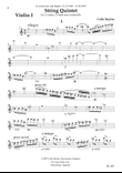 STRING QUINTET (parts)
