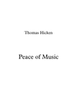 Peace of Music