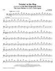 Twistin' at the Hop - Bass