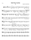 Suite for String Orchestra (Mov I) Viola part