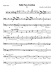 Suite for String Orchestra (Mov I) Double Bass part