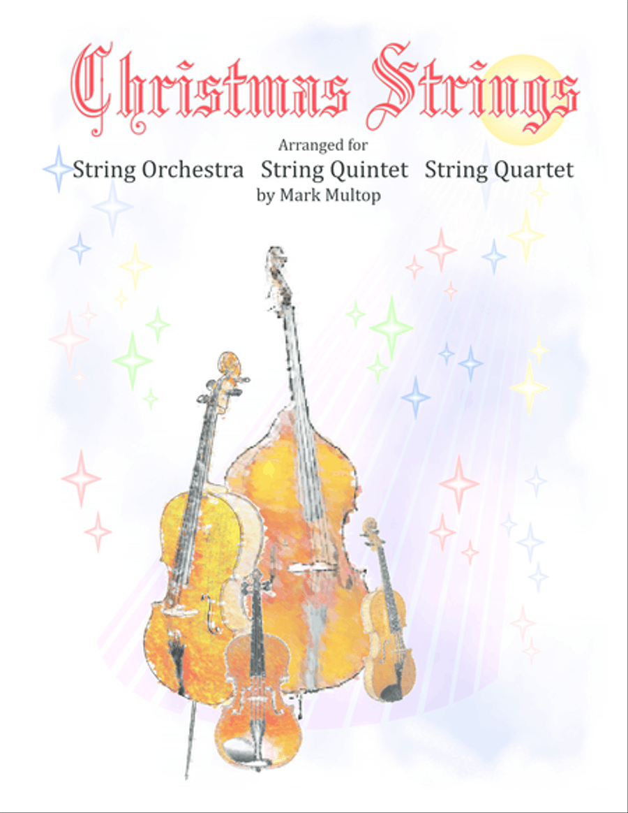 O Come, O Come, Emmanuel String Quartet scores gallery preview page 1