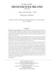 Le luth en Italie - Libro della Fortuna