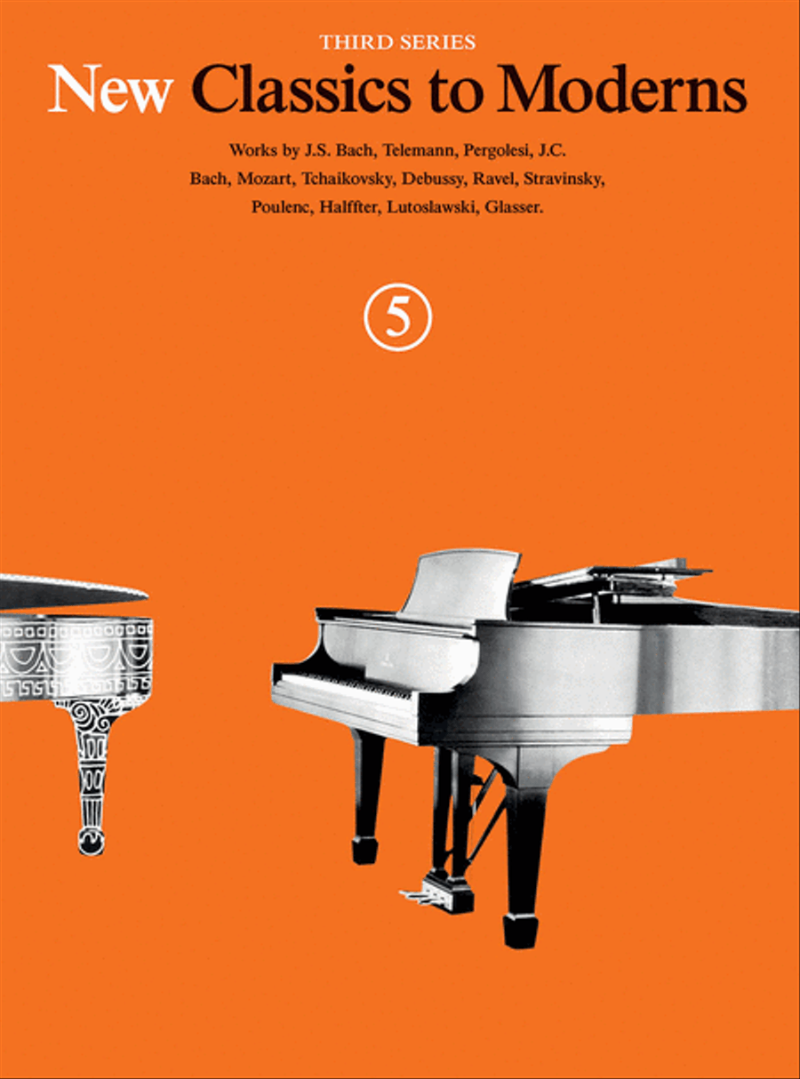 New Classics to Moderns – Third Series Piano scores gallery preview page 1