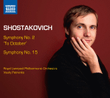Symphony No. 2 To October and Symphony No. 15