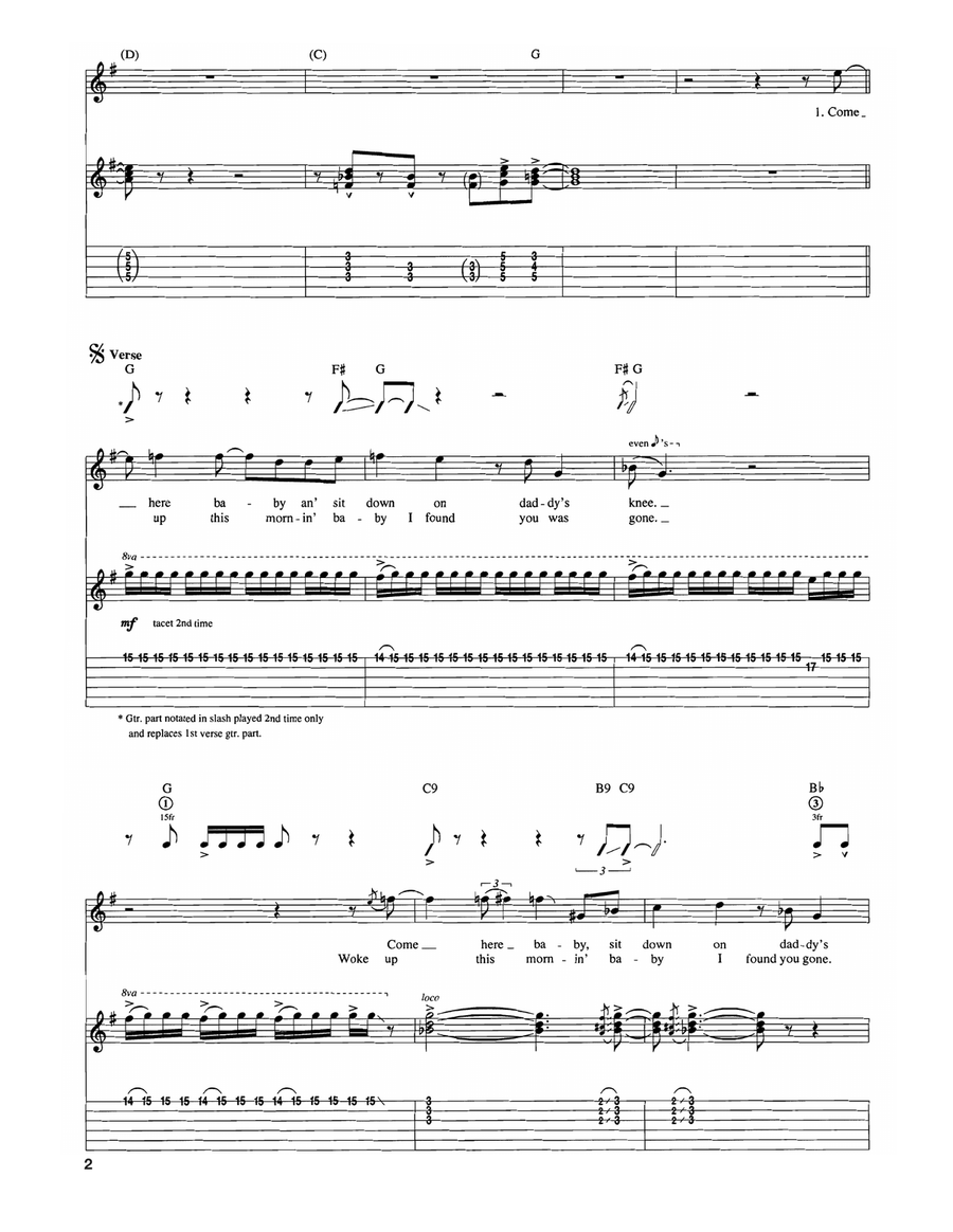 All Night Boogie All Night Boogie Acoustic Guitar scores gallery preview page 2