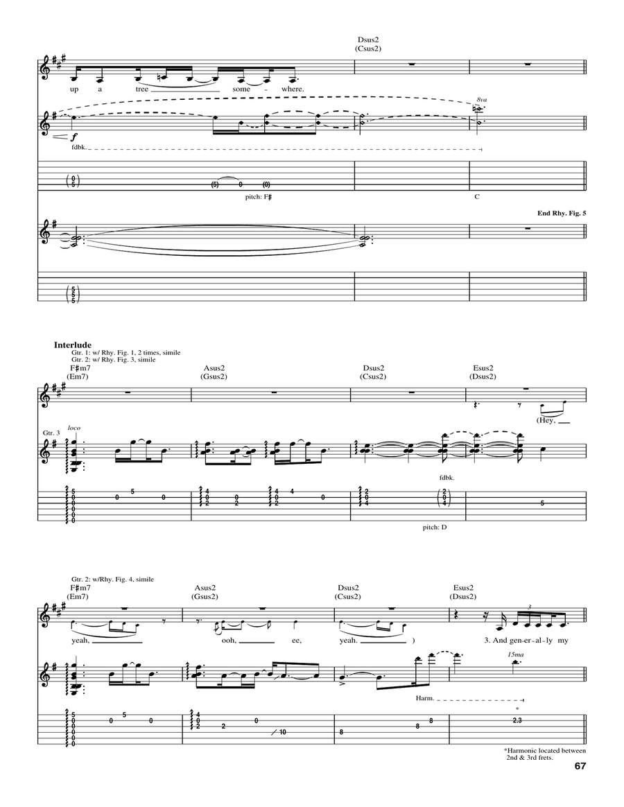Not A Pretty Girl Not A Pretty Girl Acoustic Guitar scores gallery preview page 4