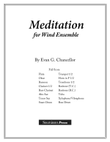Meditation for Wind Ensemble
