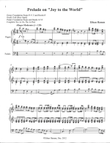 Prelude on 