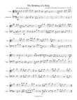 The Birthday of a King - duet for viola & euphonium or French horn