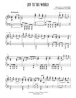 Joy to the World (Piano Solo)