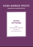 Da kam ein Fremder