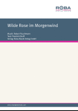 Wilde Rose im Morgenwind
