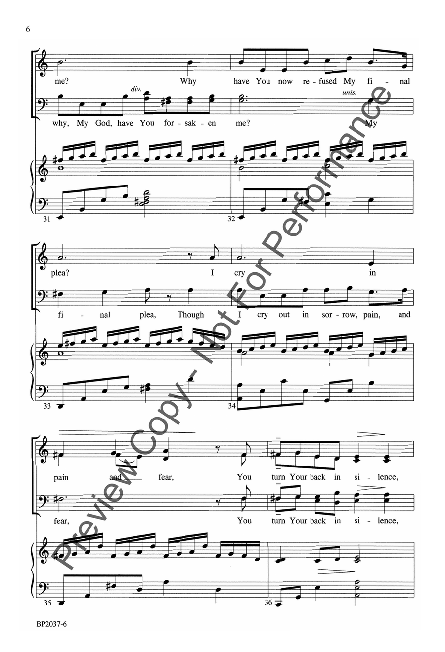 Forsaken Forsaken 4-Part scores gallery preview page 6
